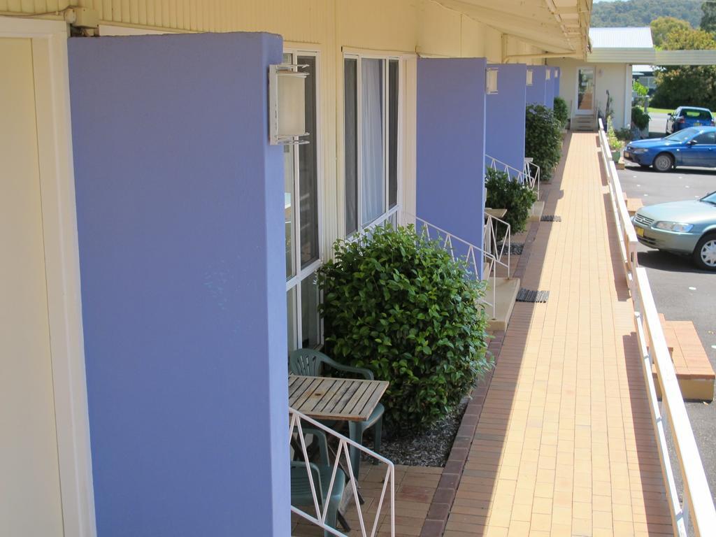 Merimbula Gardens Motel Exterior foto
