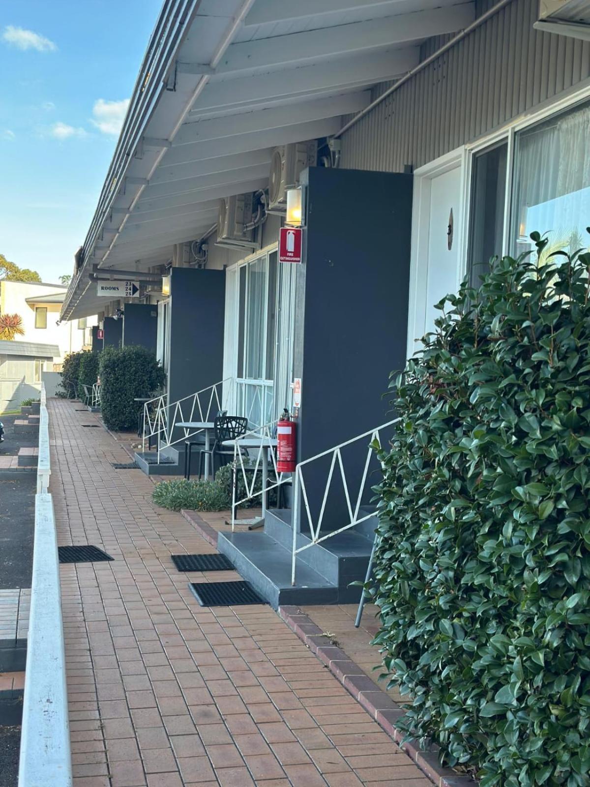 Merimbula Gardens Motel Exterior foto