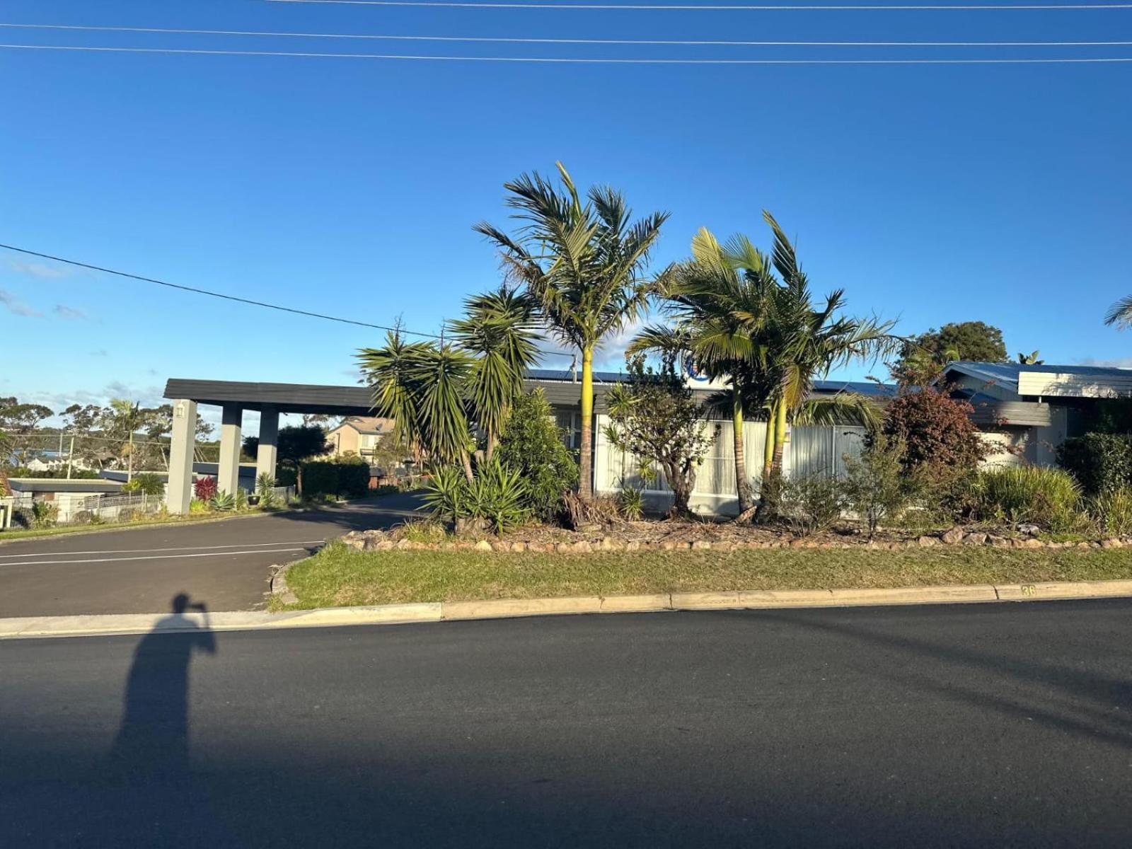 Merimbula Gardens Motel Exterior foto