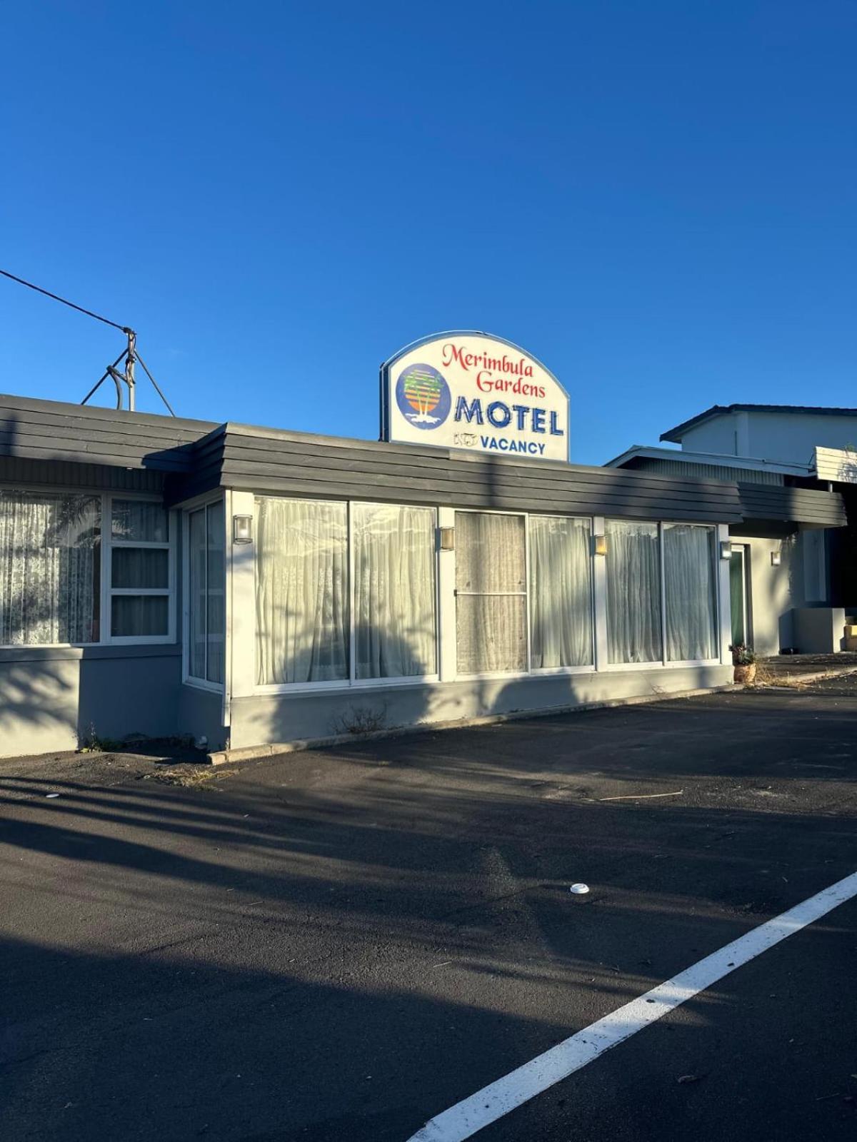 Merimbula Gardens Motel Exterior foto