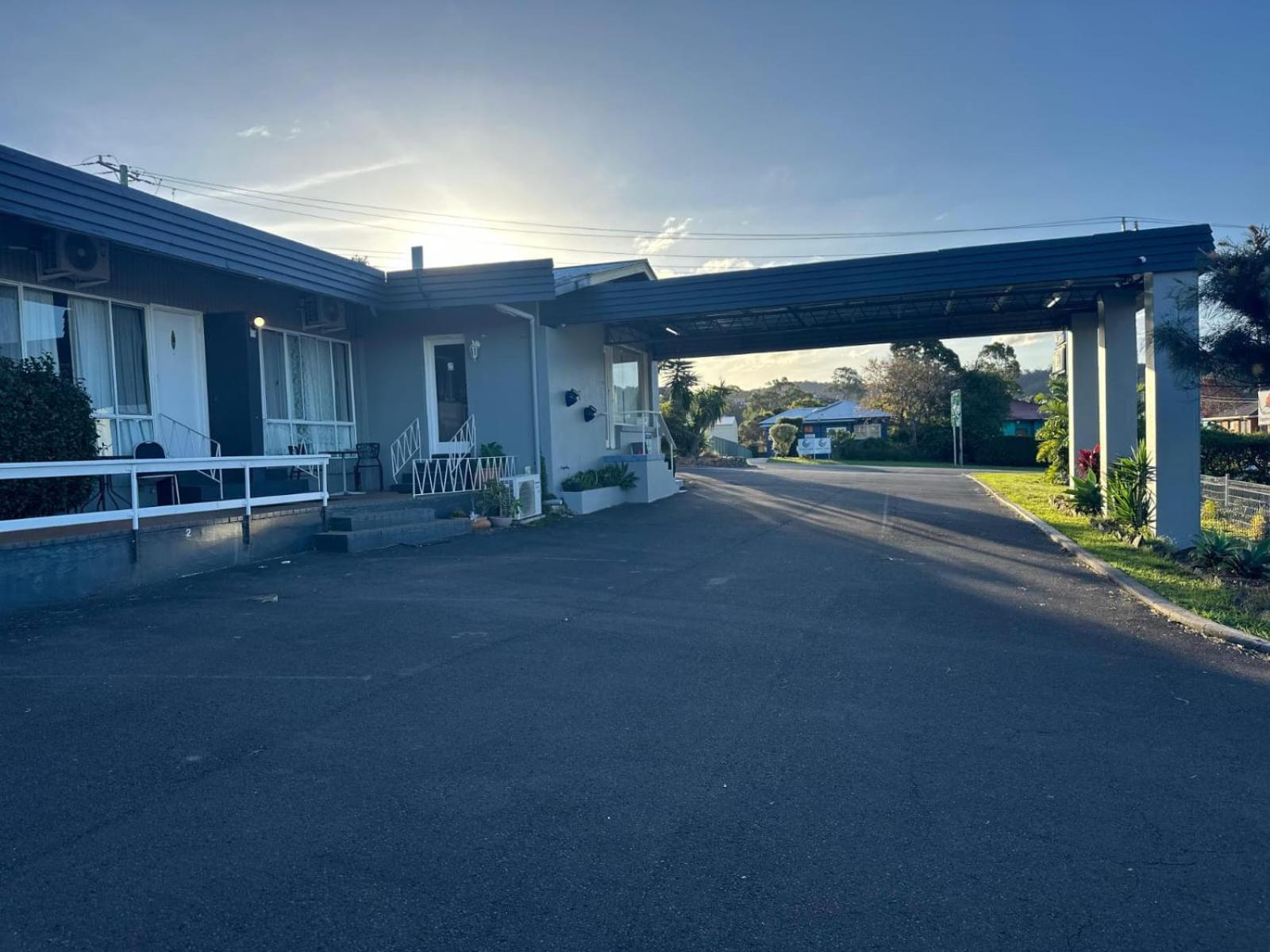 Merimbula Gardens Motel Exterior foto