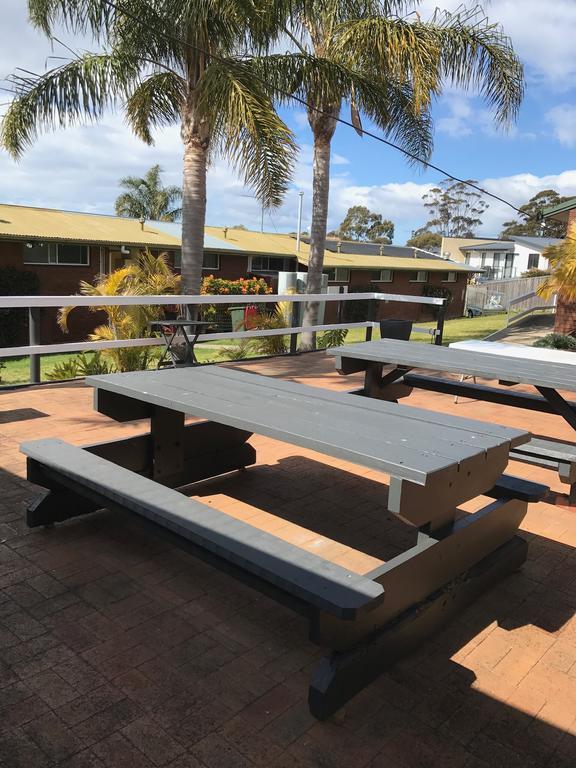 Merimbula Gardens Motel Exterior foto