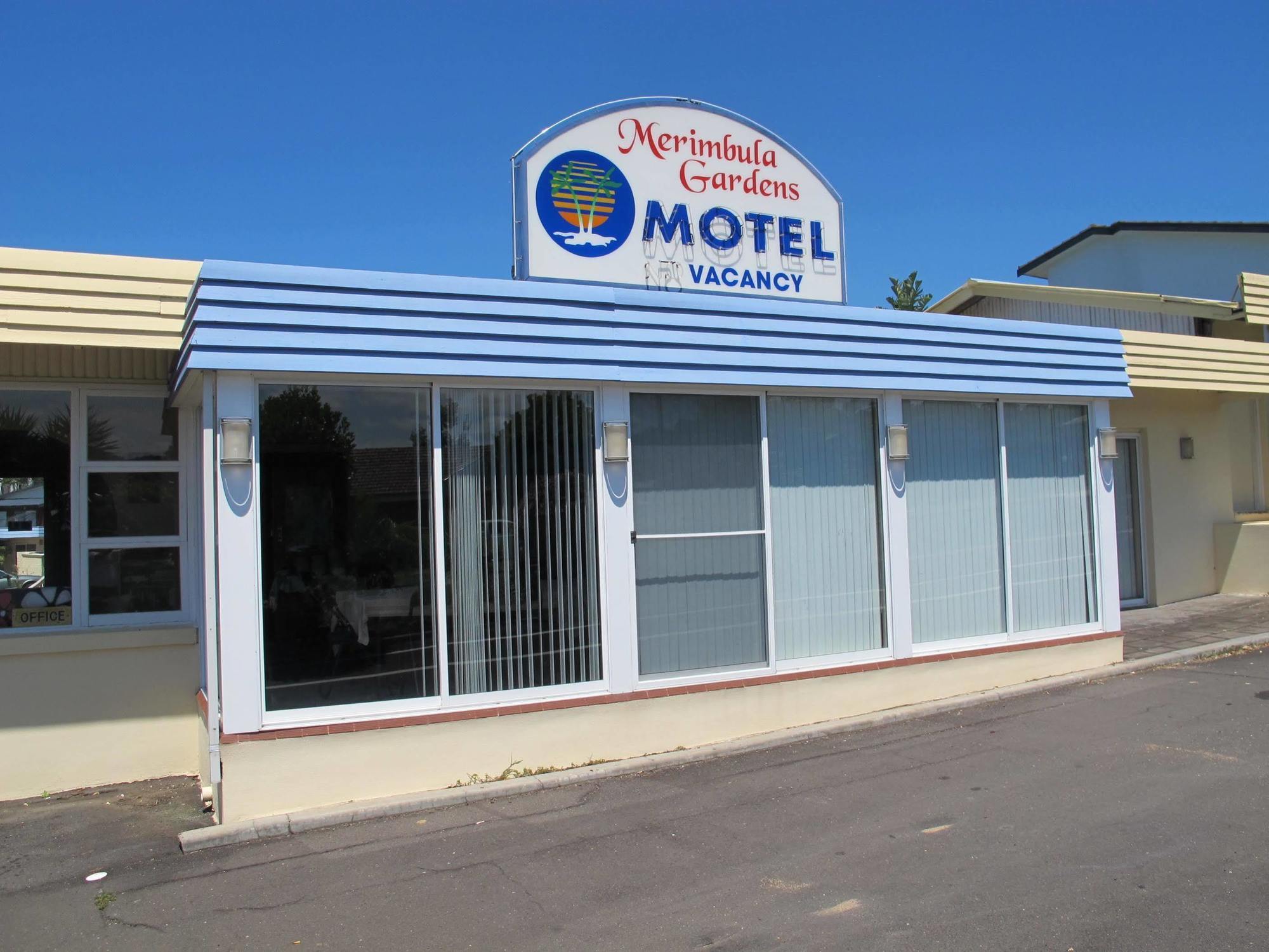 Merimbula Gardens Motel Exterior foto