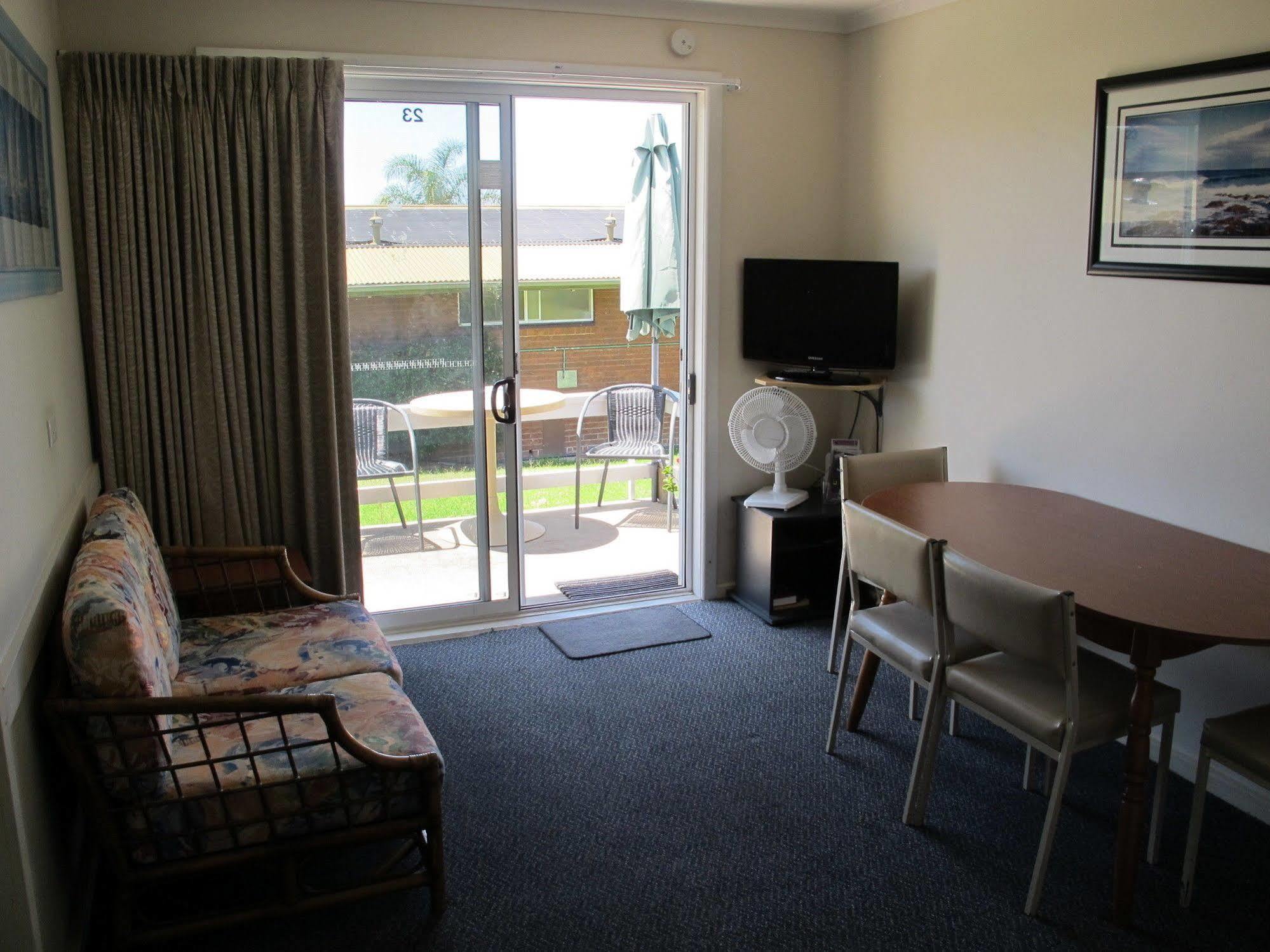 Merimbula Gardens Motel Exterior foto