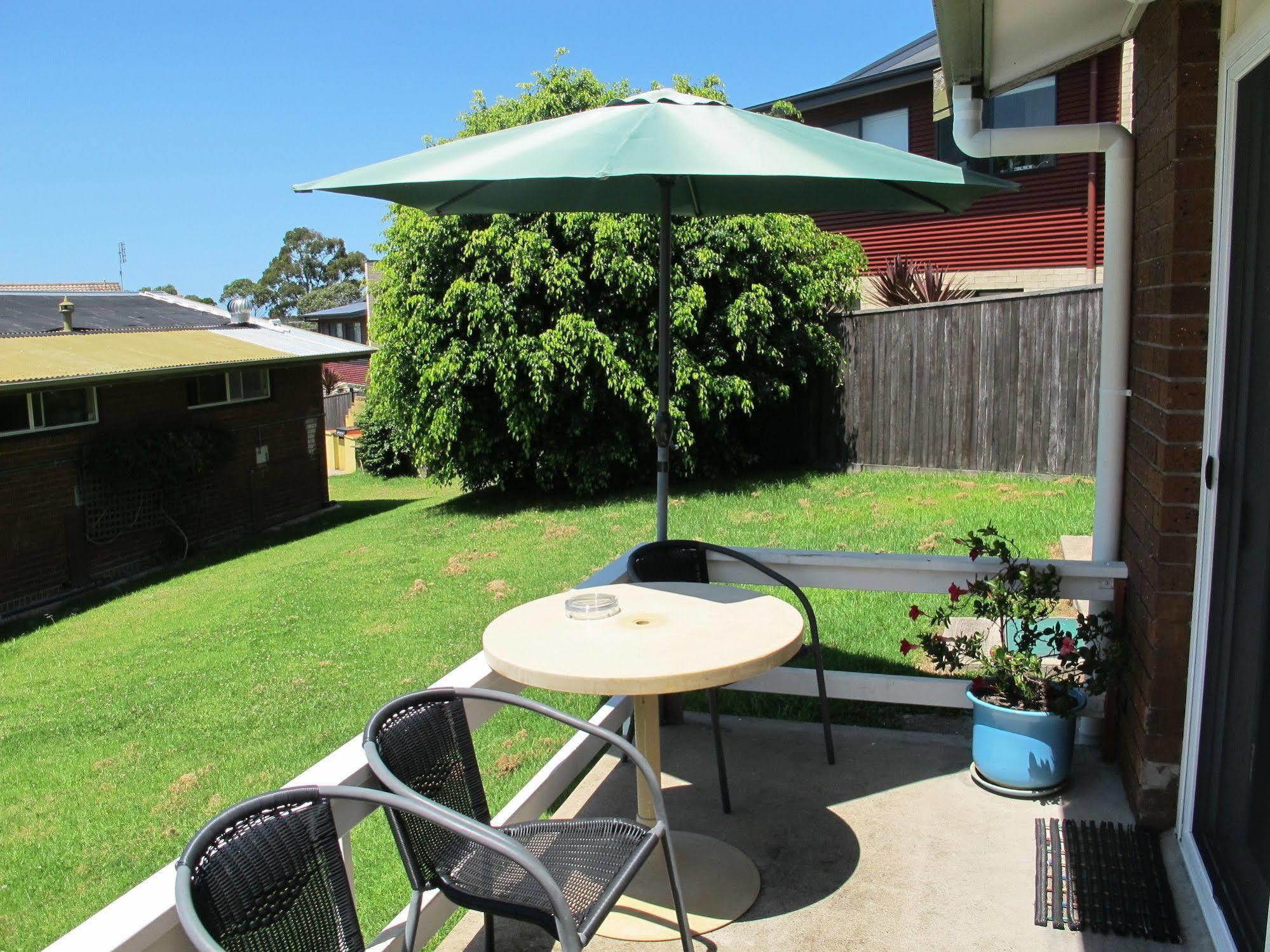 Merimbula Gardens Motel Exterior foto