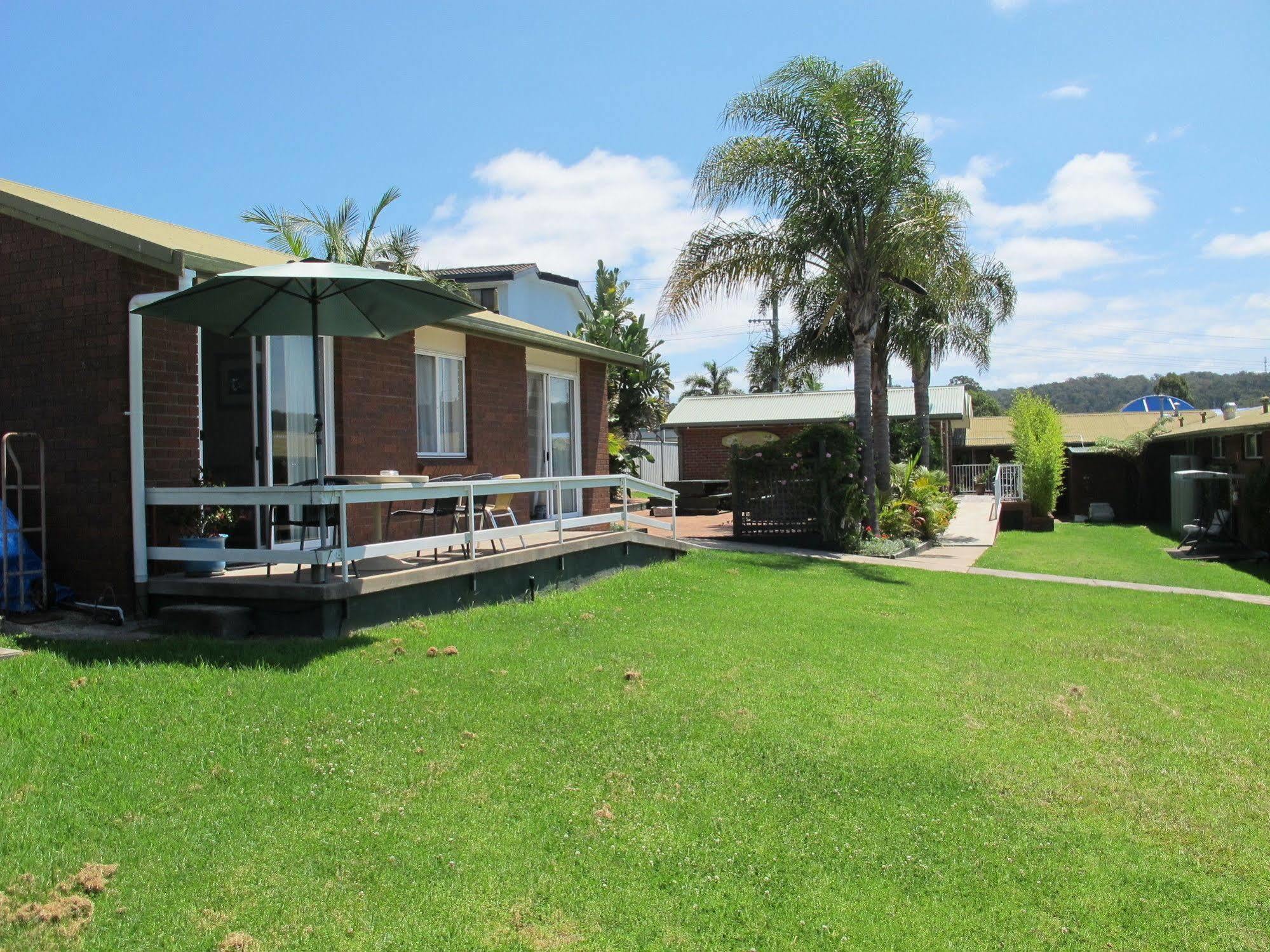 Merimbula Gardens Motel Exterior foto