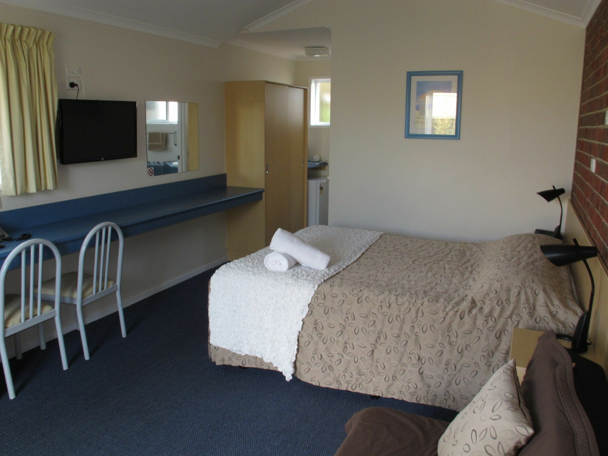 Merimbula Gardens Motel Exterior foto